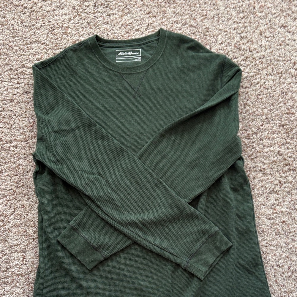 3 Eddie Bauer shirts for the price of one, all XLT